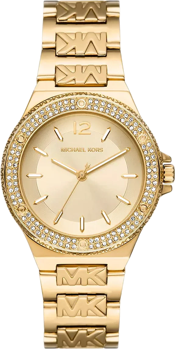 Montre Femme Michael Kors Lennox MK7339 Cadran et Bracelet Or Acier Inoxydable