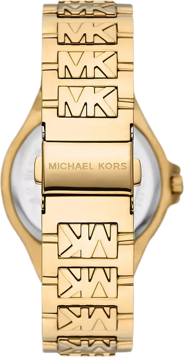 Montre Femme Michael Kors Lennox MK7339 Cadran et Bracelet Or Acier Inoxydable vue 2