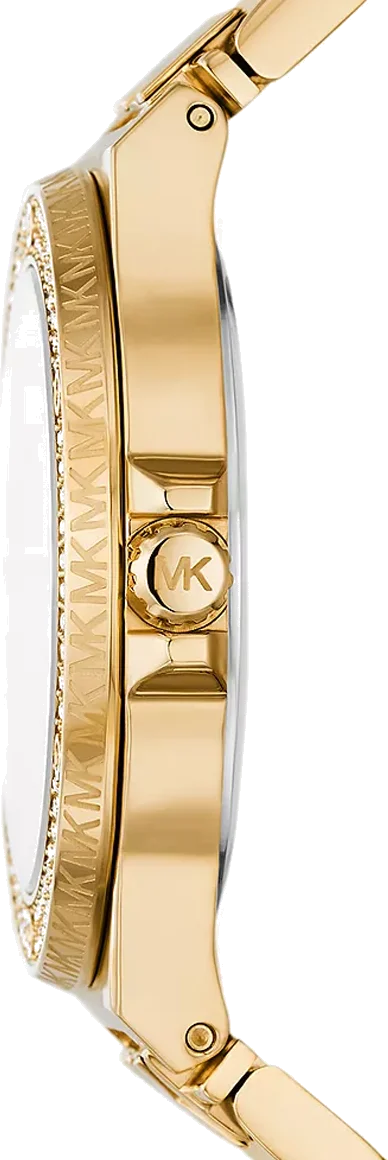 Montre Femme Michael Kors Lennox MK7339 Cadran et Bracelet Or Acier Inoxydable vue 3