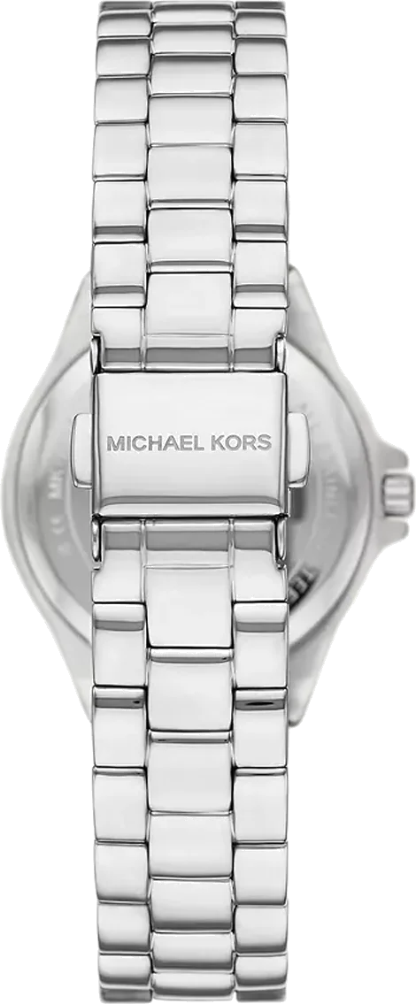 Montre Michael Kors Lennox MK7397 pour femme, cadran bleu et bracelet acier vue 2
