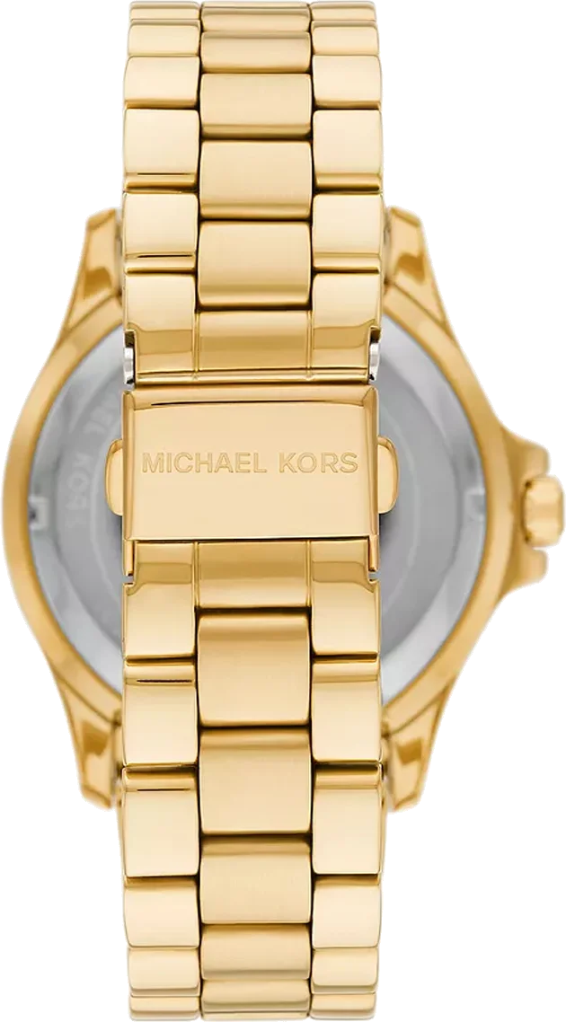 Montre Michael Kors Everest MK7401 pour Femme, Cadran Nacre, Bracelet Acier Doré vue 2