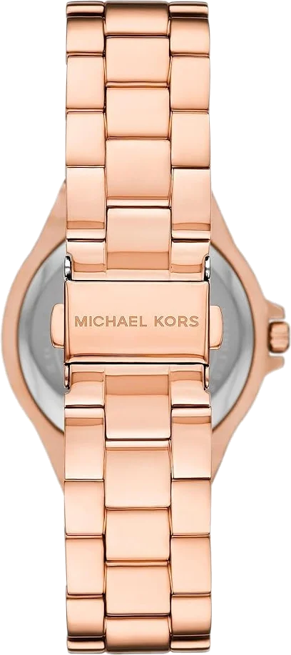 Montre Femme Michael Kors Lennox MK7405 Cadran et Bracelet Or Rose Acier vue 2