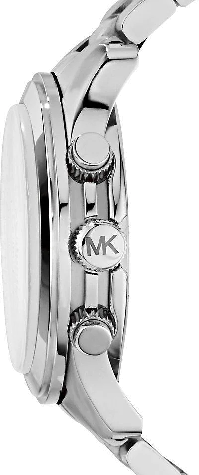 Montre Michael Kors MK8086 Runway Chronographe Acier Inoxydable Argent Unisexe vue 2