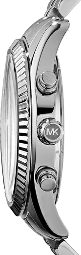 Montre Homme Michael Kors MK8280 Chronographe Cadran Bleu Acier Inoxydable vue 3