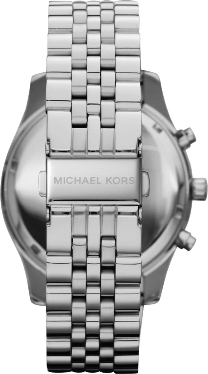 Montre Homme Michael Kors MK8280 Chronographe Cadran Bleu Acier Inoxydable vue 4
