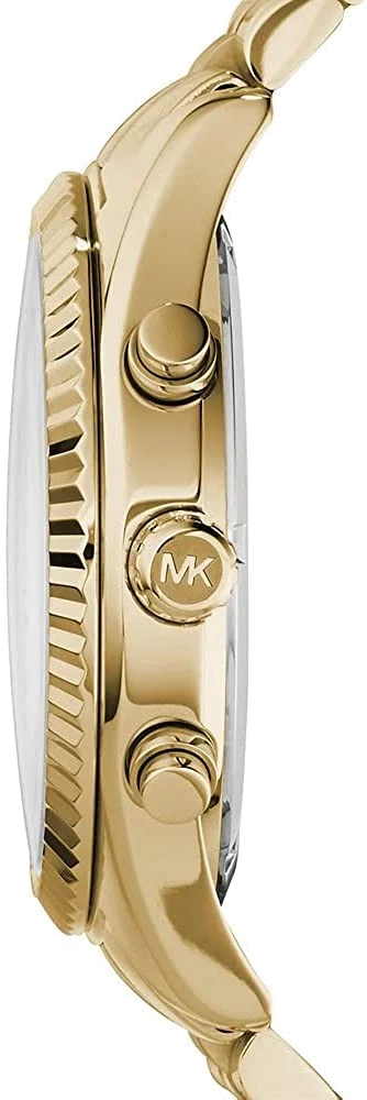 Montre Homme Michael Kors MK8281 Lexington en Acier Inoxydable Doré vue 2