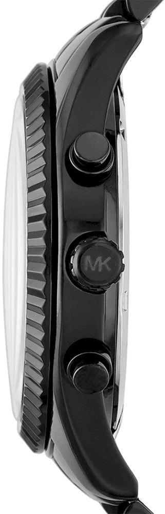 Montre Homme Michael Kors Lexington MK8320 Cadran Noir Acier vue 3