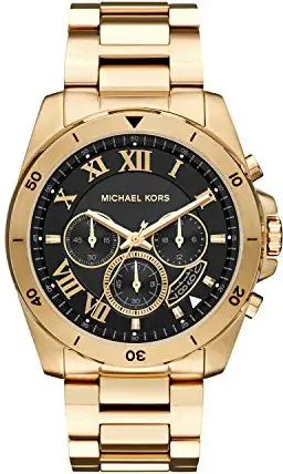 Montre Homme Michael Kors JetMaster MK8400 Cadran Bleu Acier Argenté vue 3