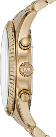 Montre Homme Michael Kors MK8446 Lexington - Boîtier Or Acier, Cadran Vert vue 2