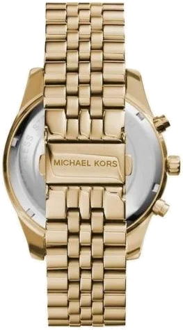 Montre Homme Michael Kors MK8446 Lexington - Boîtier Or Acier, Cadran Vert vue 3