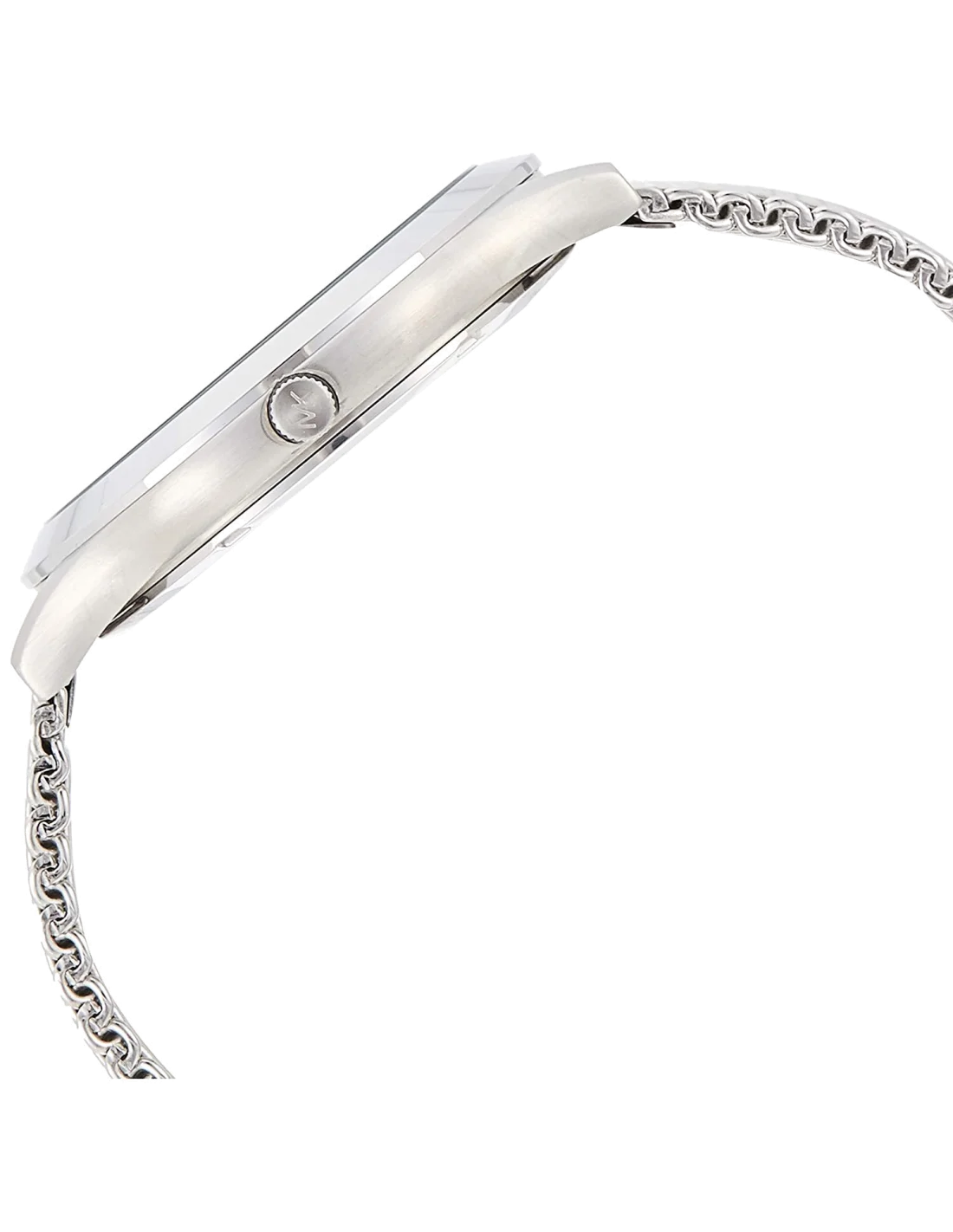 Montre Homme Michael Kors Runway MK8606 Cadran Noir Bracelet Acier Argent vue 2