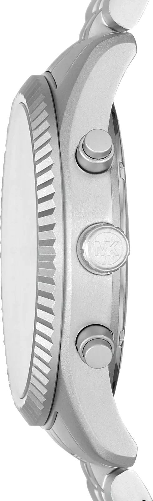 Montre Homme Michael Kors MK8789 Chronographe Aluminium Argenté 44mm vue 2
