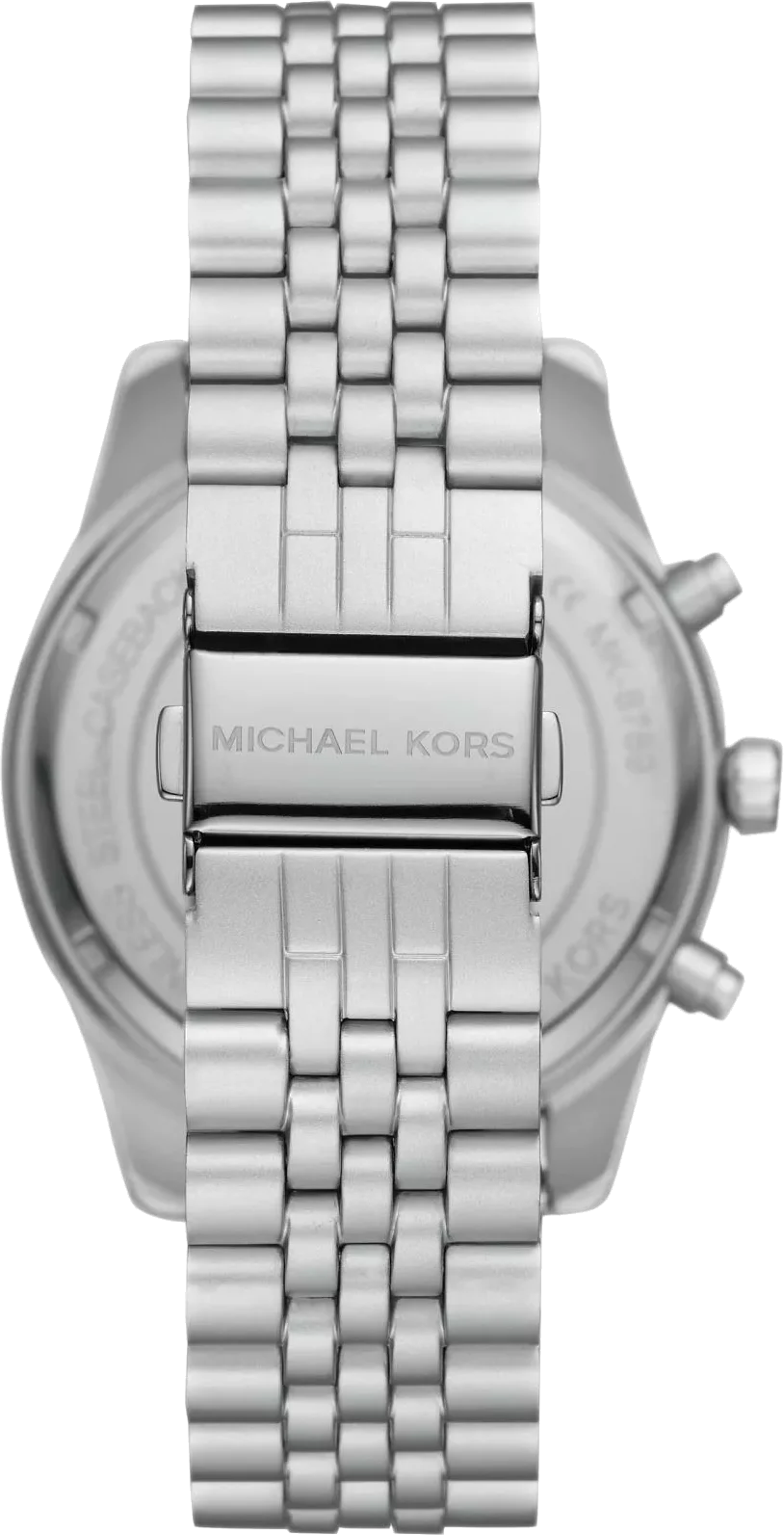 Montre Homme Michael Kors MK8789 Chronographe Aluminium Argenté 44mm vue 3