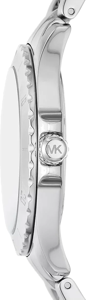 Montre Homme Michael Kors MK9079 en Acier Argenté avec Cadran Bleu Nuit vue 2