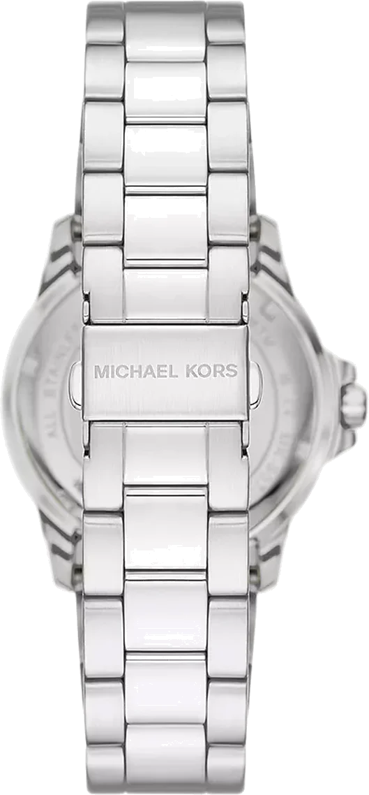Montre Homme Michael Kors MK9079 en Acier Argenté avec Cadran Bleu Nuit vue 3