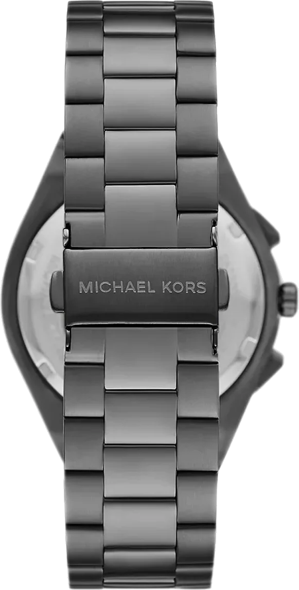 Montre Homme Michael Kors MK9118 Acier Anthracite Cadran Vert vue 2