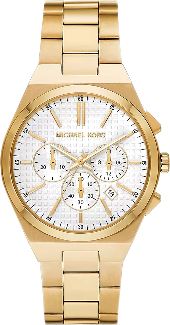 Montre Homme Michael Kors MK9120 Chronographe Acier Doré 45 mm