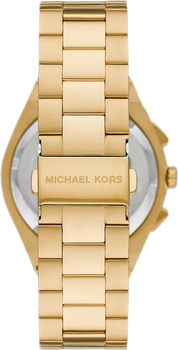 Montre Homme Michael Kors MK9120 Chronographe Acier Doré 45 mm vue 2
