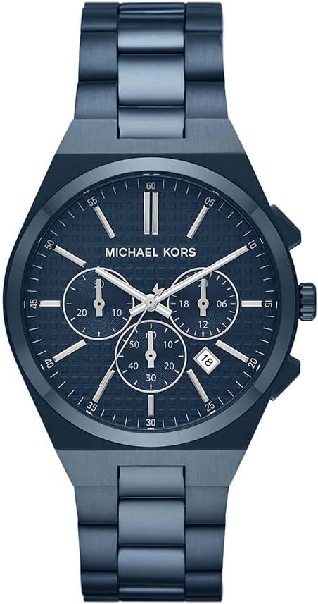 Montre Homme Michael Kors MK9147 Chronographe Acier Inoxydable Bleu