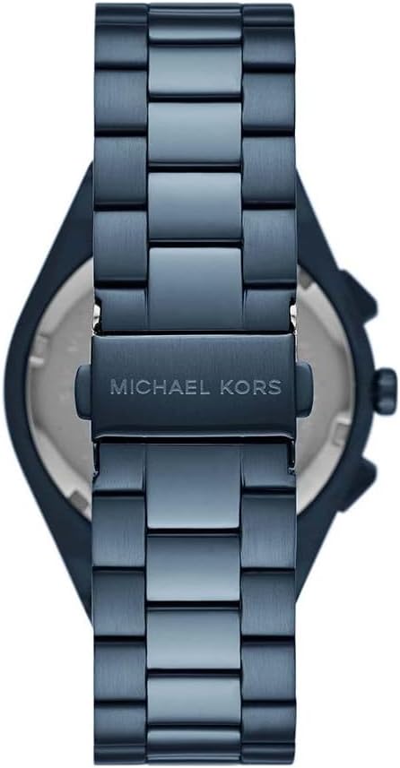 Montre Homme Michael Kors MK9147 Chronographe Acier Inoxydable Bleu vue 2