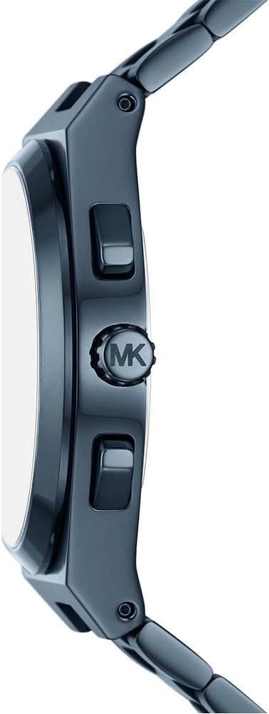 Montre Homme Michael Kors MK9147 Chronographe Acier Inoxydable Bleu vue 3