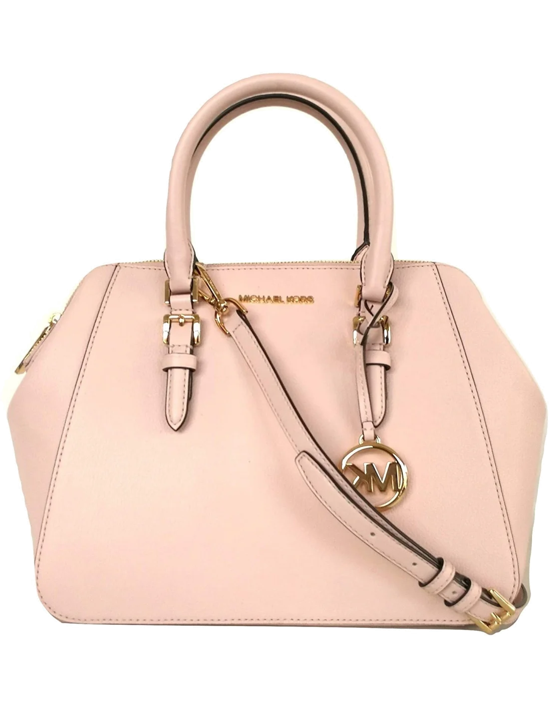 Sac à main Michael Kors Charlotte rose pale