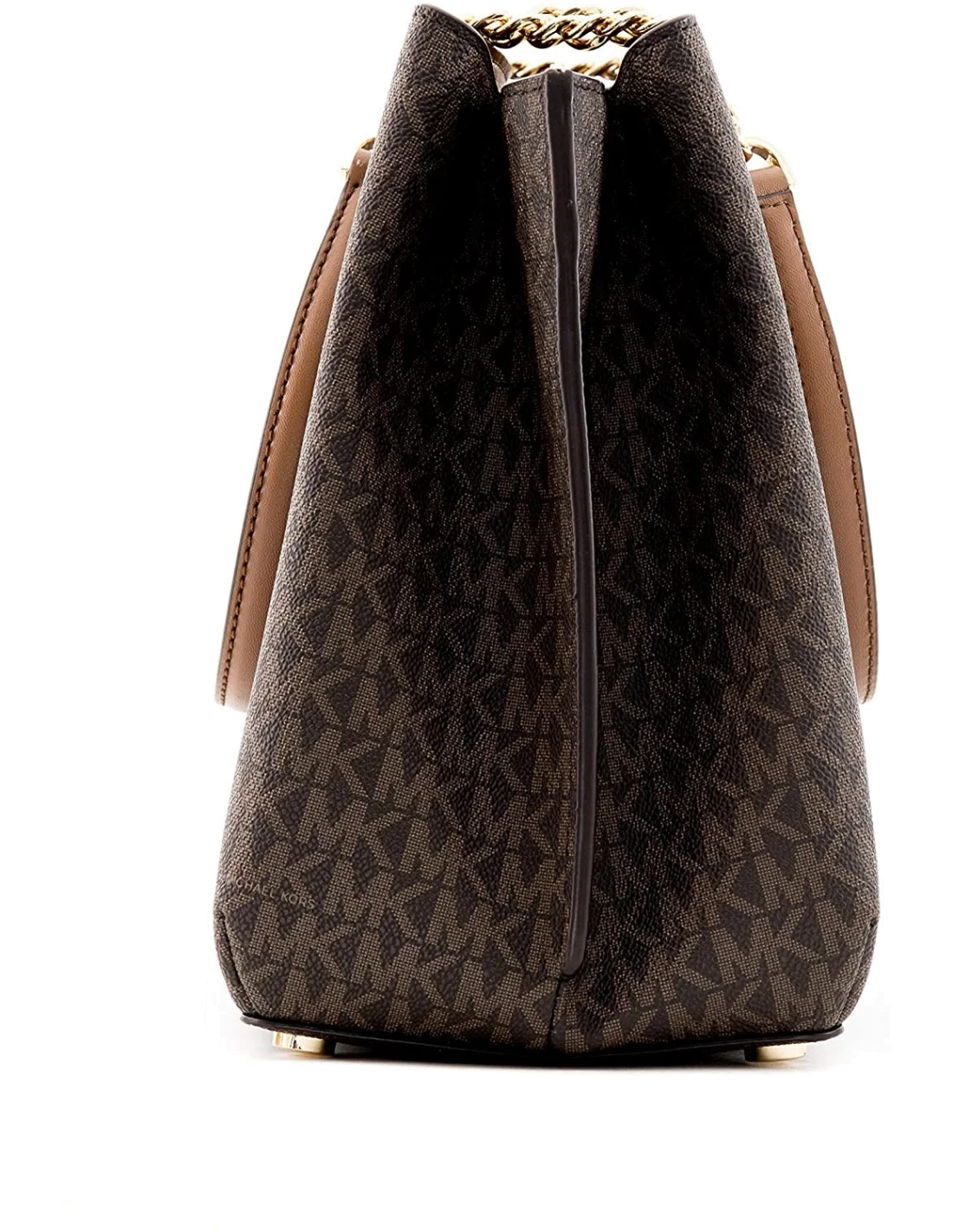 Sac à bandoulière Michael Kors Teagan Marron vue 2