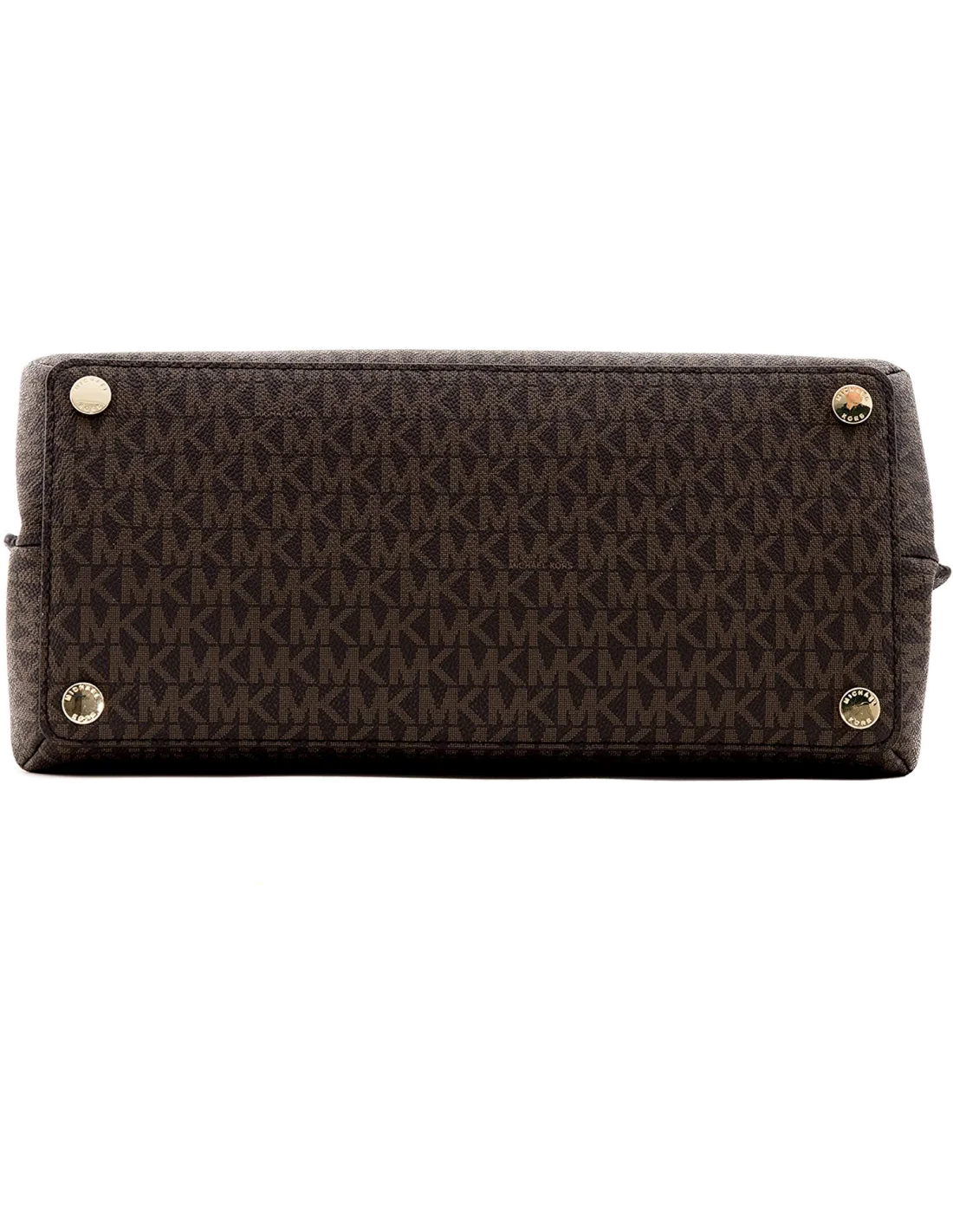 Sac à bandoulière Michael Kors Teagan Marron vue 4