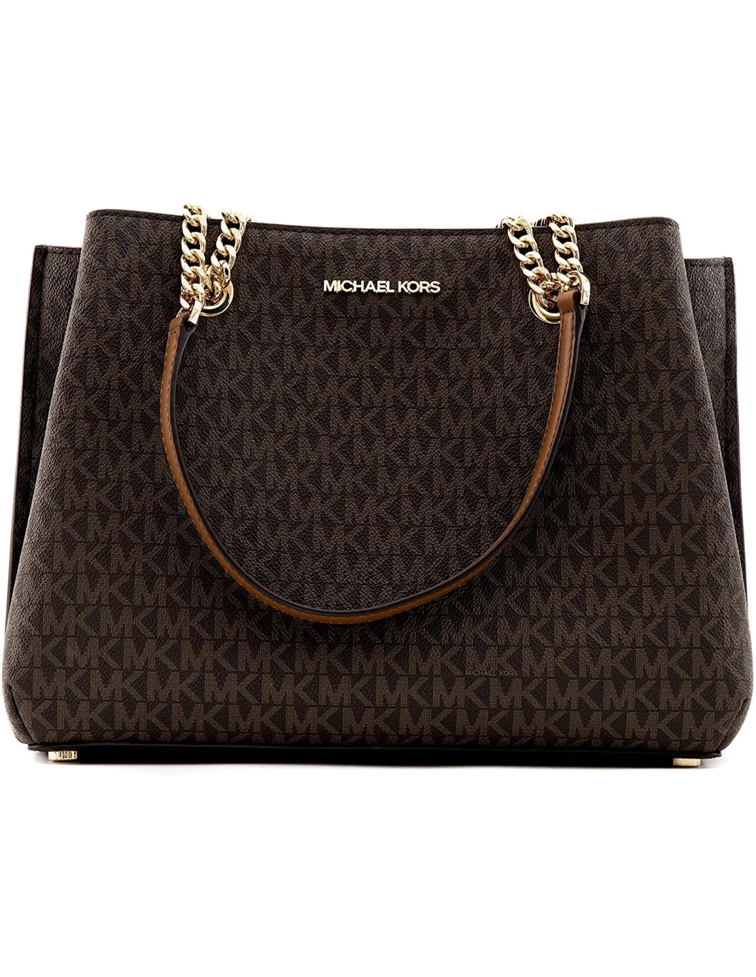 Sac à bandoulière Michael Kors Teagan Marron