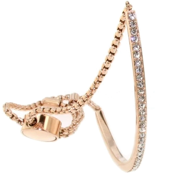 Bracelet Michael Kors Brillance MKJ4132791 réglable avec barre incrustée de brillants vue 2