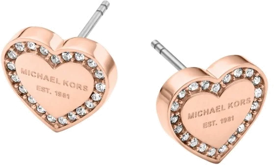 Boucles d'oreilles Michael Kors MKJ3967791 en acier or rose pour femme