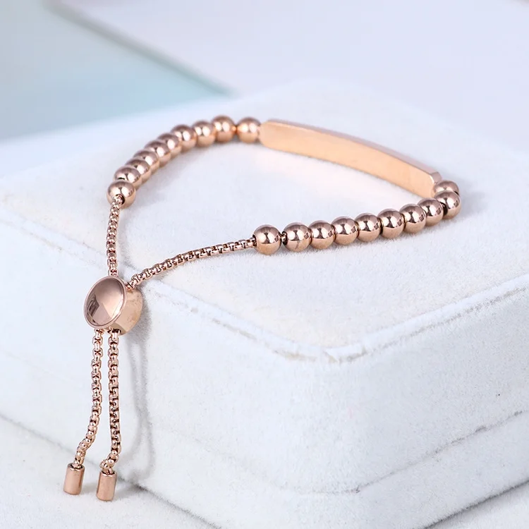 Bracelet Michael Kors MKJ5591791 en acier inoxydable plaqué or rose pour femme vue 2