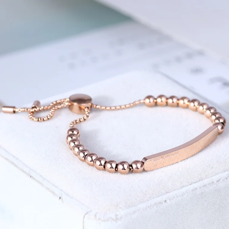 Bracelet Michael Kors MKJ5591791 en acier inoxydable plaqué or rose pour femme vue 4