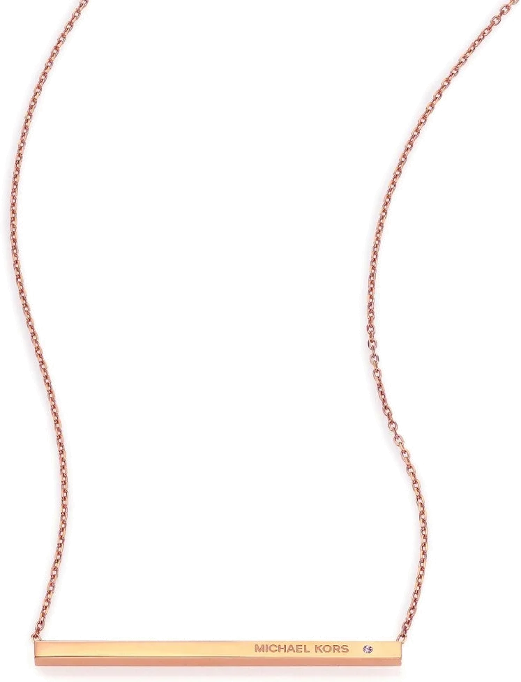 Collier Femme Michael Kors Réf. 106733 en acier inoxydable or rose