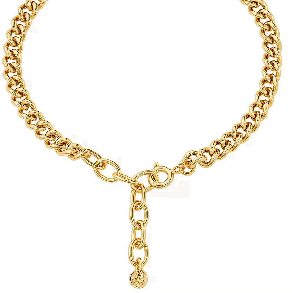 Bracelet Michael Kors MKC1601AN710 en argent 925 plaqué or 14 carats pour femme vue 2