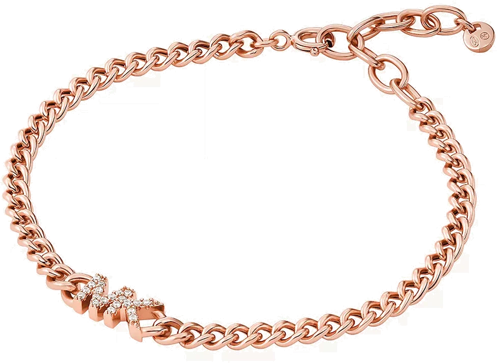 Bracelet Michael Kors MKC1601AN791 en argent 925 plaqué or rose pour femme