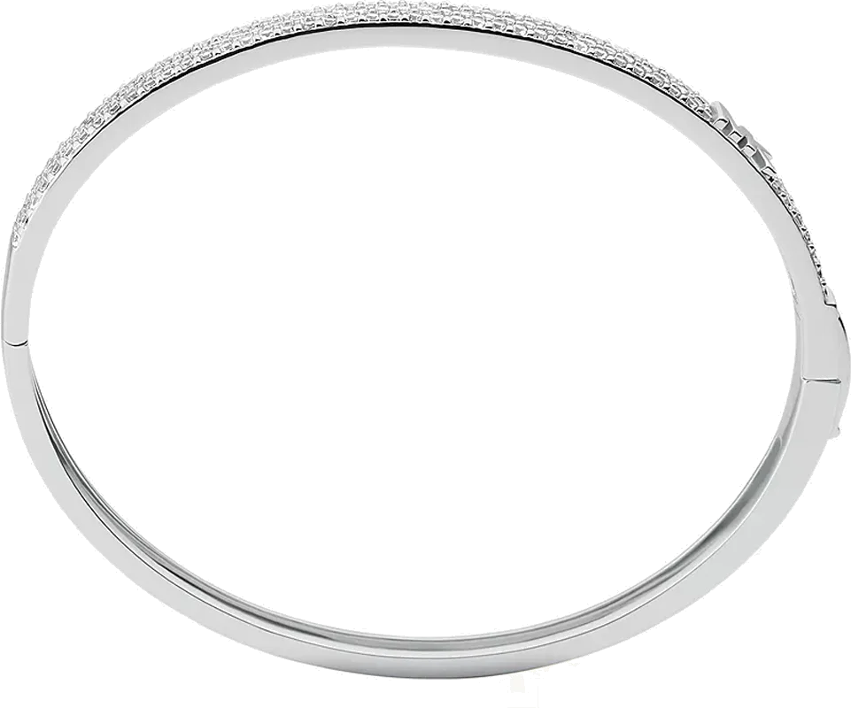 Bracelet jonc Michael Kors MKC1551AN040 en argent 925 pour femme vue 2