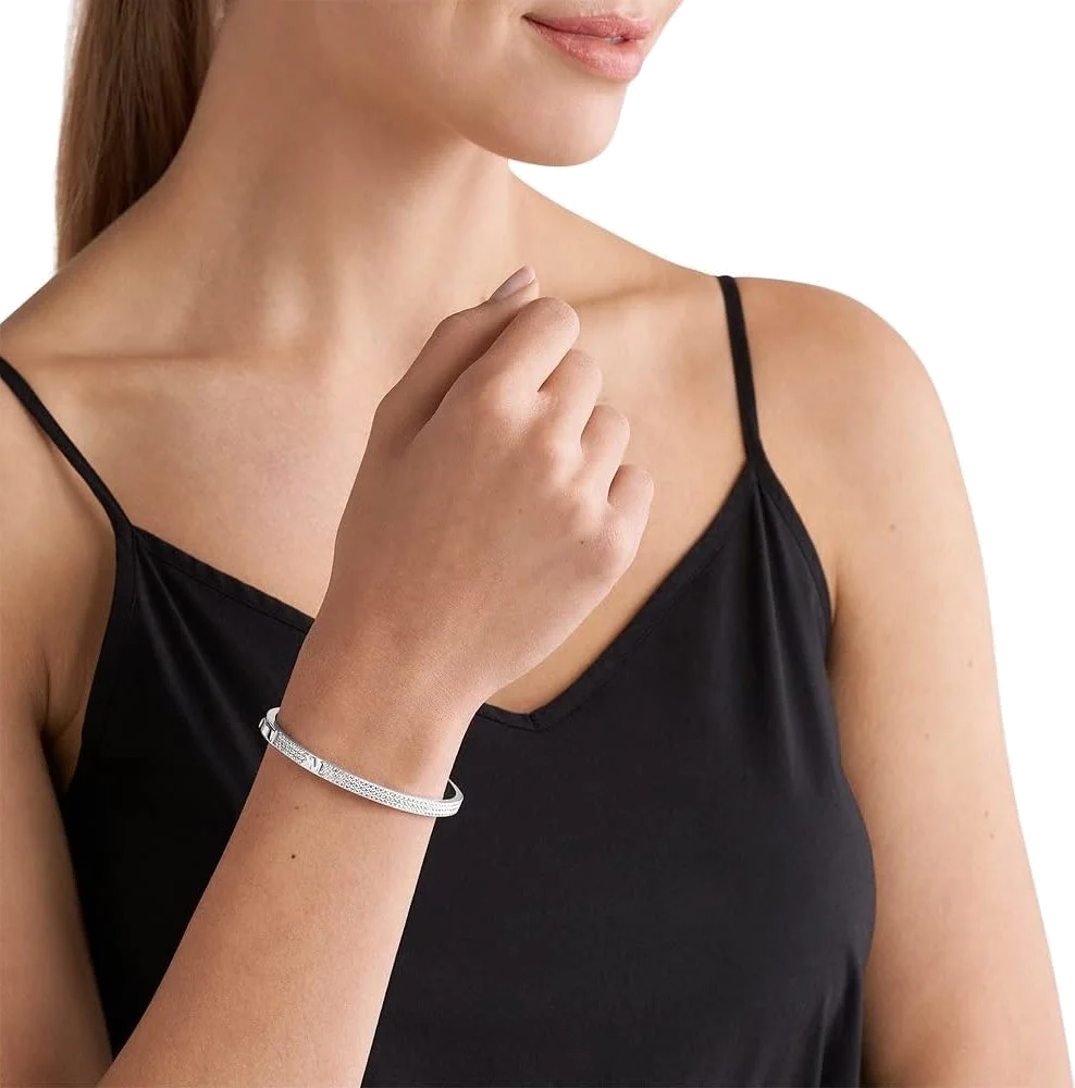 Bracelet jonc Michael Kors MKC1551AN040 en argent 925 pour femme vue 3