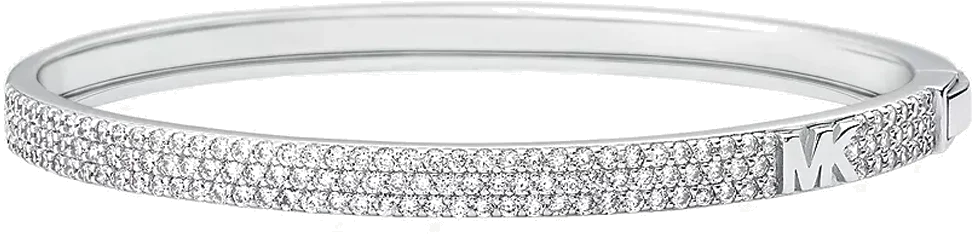 Bracelet jonc Michael Kors MKC1551AN040 en argent 925 pour femme