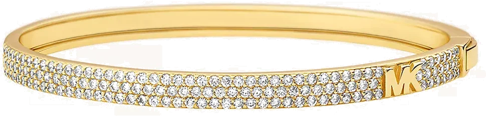 Bracelet Jonc Michael Kors MKC1551AN710 en argent plaqué or 14K pour femme