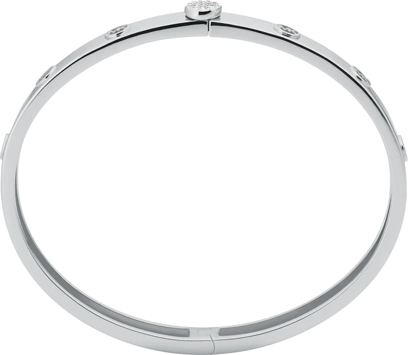 Bracelet rigide pour femme Michael Kors MKC1548AN040 en argent 925 vue 2