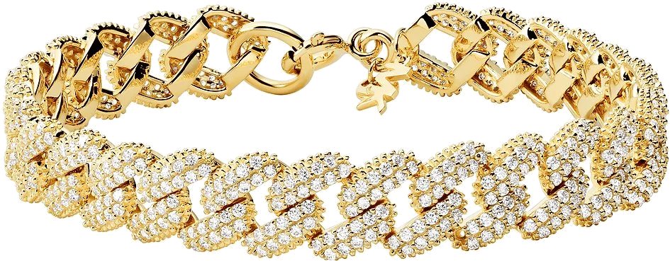 Bracelet pour femme Michael Kors MKC1427AN710 en argent 925 plaqué or avec zircon