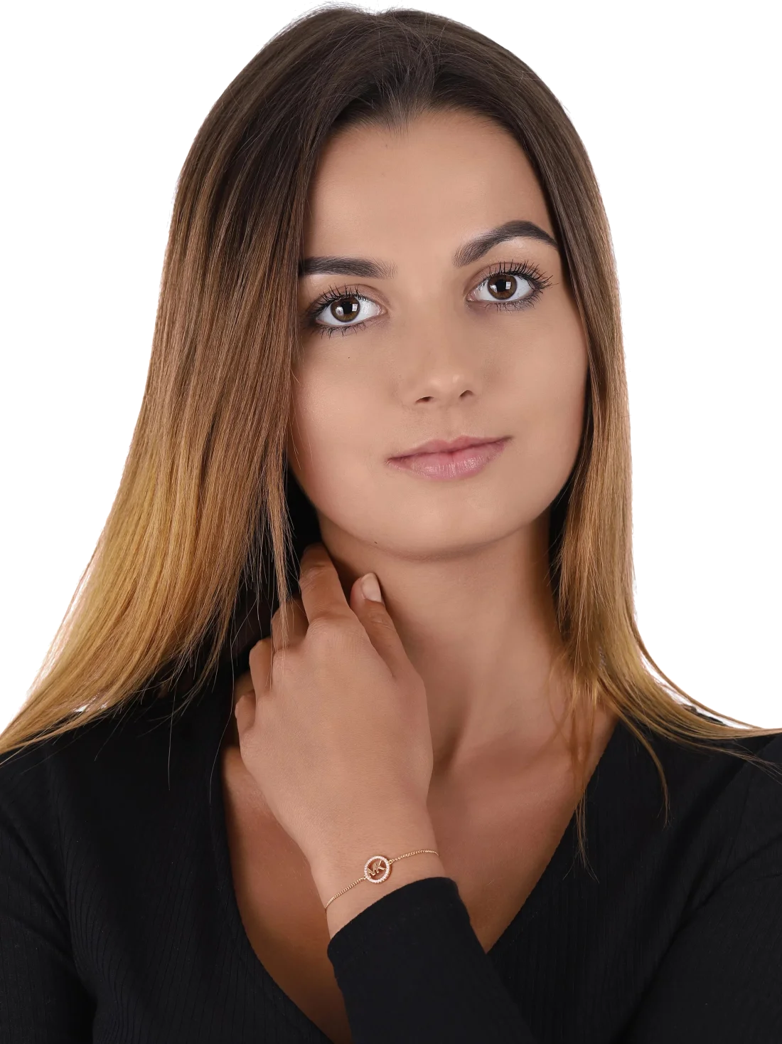 Bracelet femme Michael Kors MKC1246AN791 en argent 925 plaqué or rose vue 2