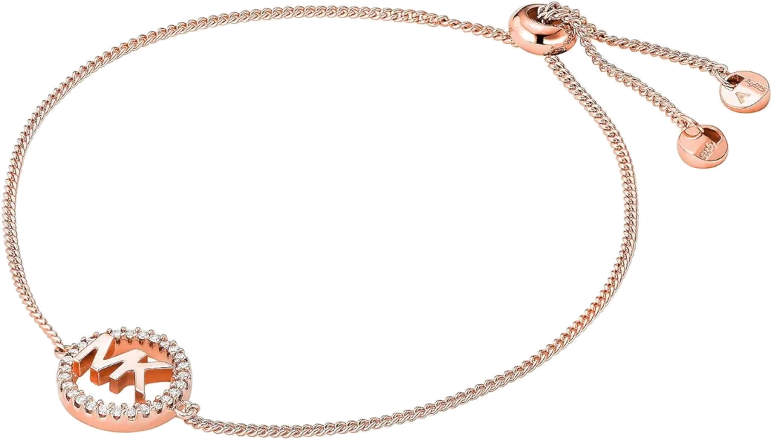 Bracelet femme Michael Kors MKC1246AN791 en argent 925 plaqué or rose