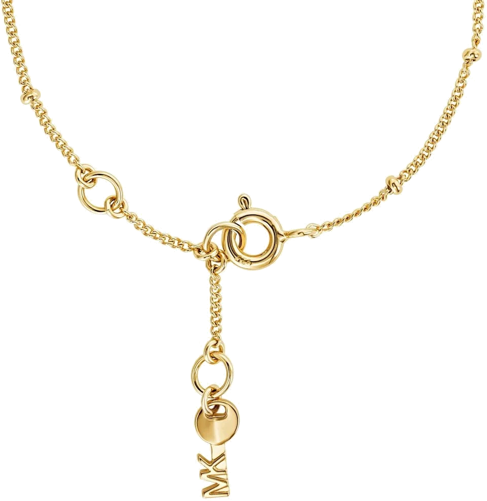 Bracelet Michael Kors Love pour Femme en Argent 925 plaqué Or Jaune - Réf. MKC1118AN710 vue 2