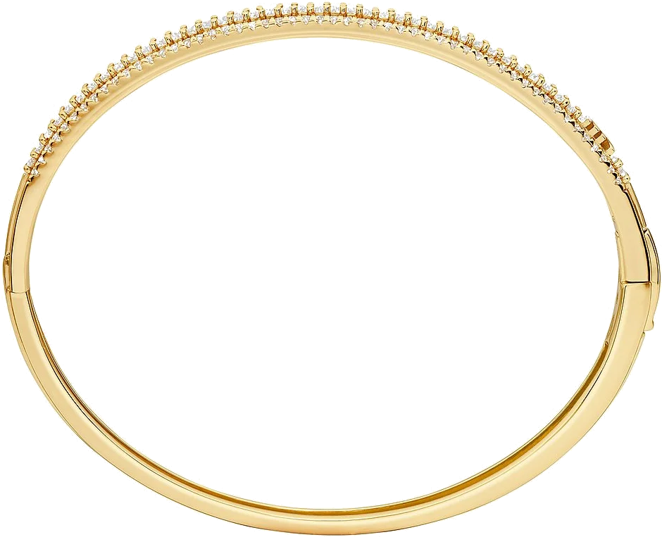 Bracelet Michael Kors Brilliance MKC1636AN710 en argent plaqué or pour femme vue 2