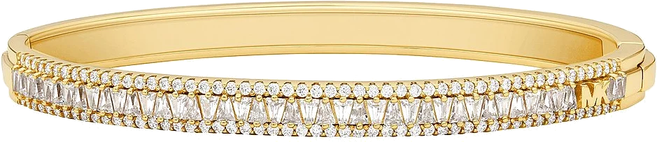 Bracelet Michael Kors Brilliance MKC1636AN710 en argent plaqué or pour femme