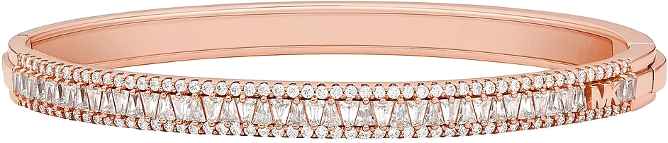 Bracelet Michael Kors MKC1636AN791 en argent 925 plaqué or rose avec zircon, pour femme