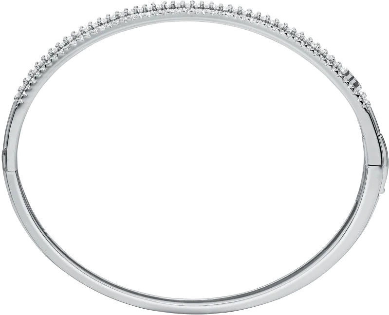 Bracelet pour femme Michael Kors MKC1636AN040 en argent 925 et zirconium vue 2