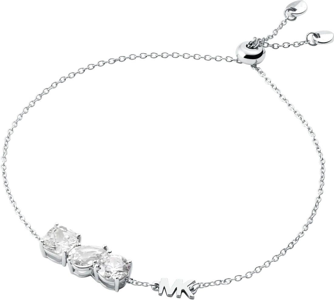 Bracelet femme Michael Kors MKC1540AN040 en argent 925 et zirconium